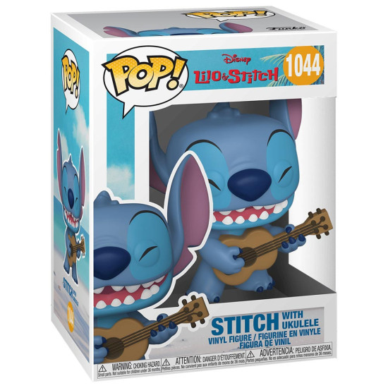 Funko Pop! Vinyl Lilo&Stich- Stich w/Ukelele Funko Pop! Vinyl Lilo&Stich- Stich w/Ukelele